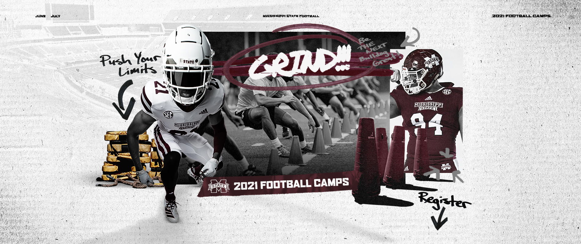 Hailstate Football Camps Starkville, Mississippi
